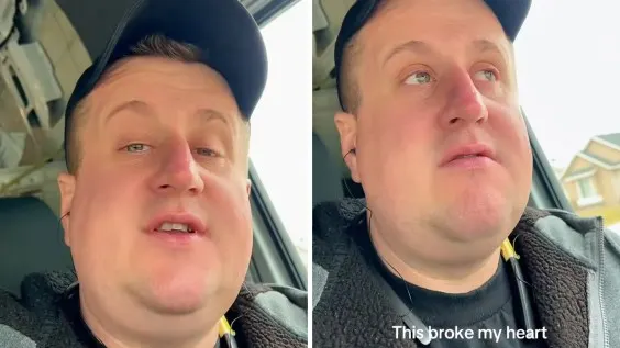 Man breaks down after friend admits he’s not invited anywhere because he’s “poor”