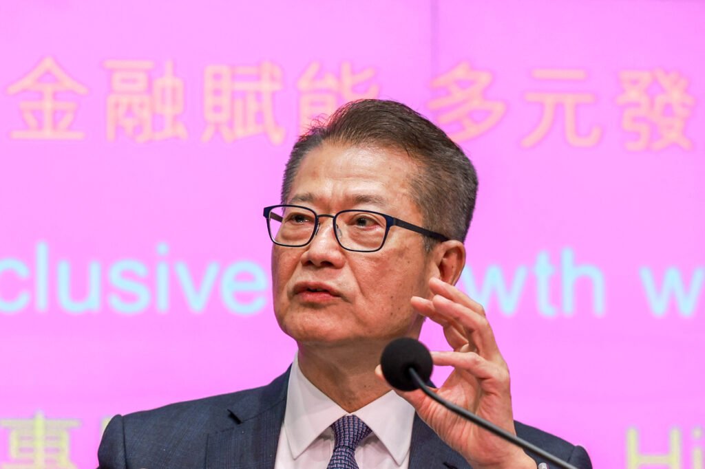 Hong Kong needs more AI-proficient financial services