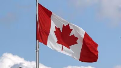 A Canadian flag. (REUTERS)