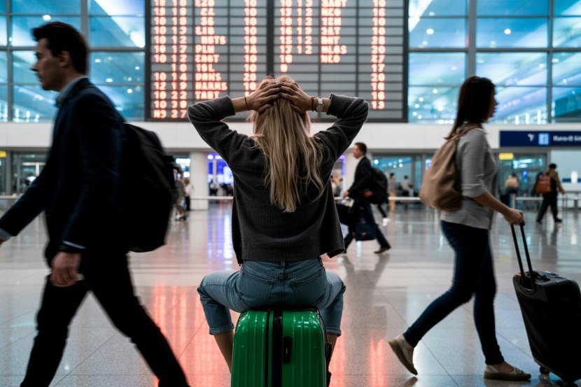 Thousands Of Travellers Stranded Around China Today As Beijing, Chengdu, Shenzhen, Shanghai, Guangzhou, And More Cancel 462 And Delay 5413 Flights, Grounding China Southern, China Eastern, Air China, Shenzhen Airlines, And Others