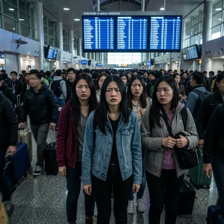Hundreds of Travellers Abandoned across China as Airports of Shanghai, Beijing, Guangzhou, Shenzhen, Changsha and more Face 223 Flight Delays and 45 Cancellations, Impacting China Eastern, China Southern, Hainan Airlines, Air China and Several other Carriers, New Update