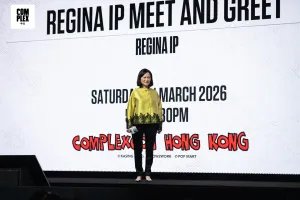 Regina Ip at Complexcon Hong Kong