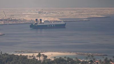 An oil tanker was attacked in the Dubai port, damaging the hull and triggering a fire that the Dubai authorities later said was extinguished. (AP/Representative image)