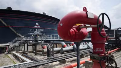 Persian gulf producers are shutting-in millions of barrels of daily supply. (REUTERS)