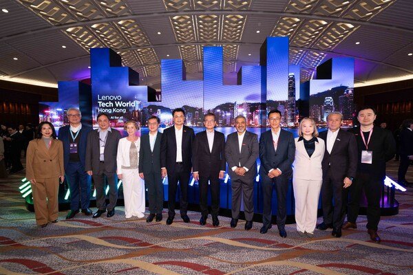 Lenovo Showcases Real World AI Innovation to Accelerate Adoption in Hong Kong