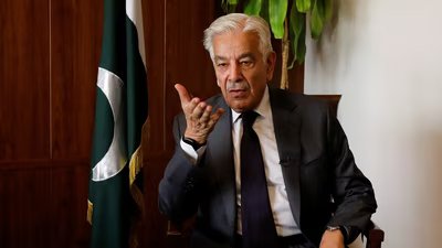 Khawaja Asif's remark comes even as Pakistan is trying to position itself of a key role in potential talks between Washington and Tehran. (REUTERS)