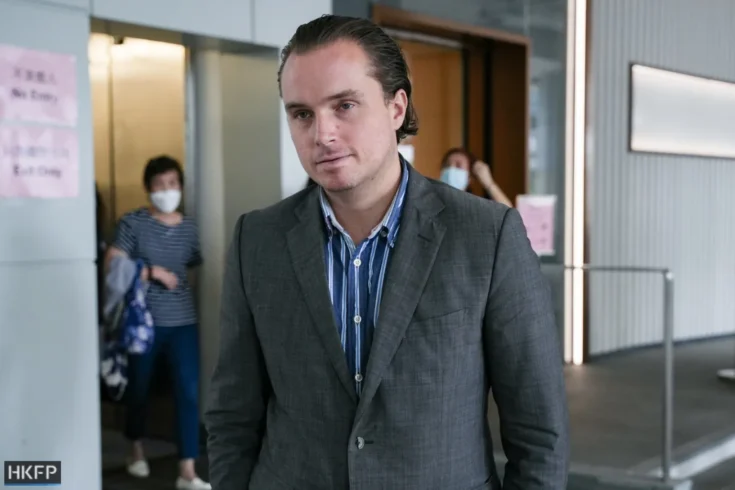 Swedish businessman appeals Hong Kong rape case