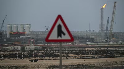 Qatar suspended liquefied natural gas production on March 2, causing a massive leap in prices, after Iranian strikes hit Gulf energy facilities in an escalation of the Middle East war. (AFP)