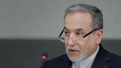 “We will welcome any regional initiative that leads to a just end to the war,” Araghchi said. (AFP)