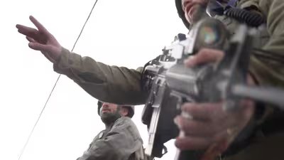 The incident has prompted Israel to suspend the involved battalion and launch an investigation. (X/Jeremy Diamond)