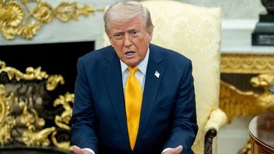 These comments by Donald Trump come after Israel launched an air strike on South Pars, which is Iran's part of the world's largest gas field, earlier this week (Bloomberg)