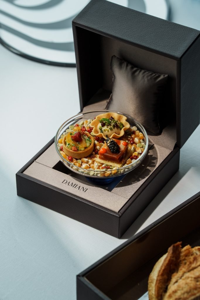 The Ritz-Carlton, Hong Kong: Tosca di Angelo and Damiani bring Italian craftsmanship to the dining table