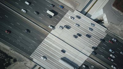 Before beginning the 12-and-a-half-hour drive, Tan placed a simple red banner in the back window of his car. (Pexels/Representational Image)