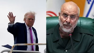 Monday’s back-and-forth between Donald Trump and Iranian officials mirrored previous exchanges over whether there are actually negotiations to end the war. (Reuters/ AFP)