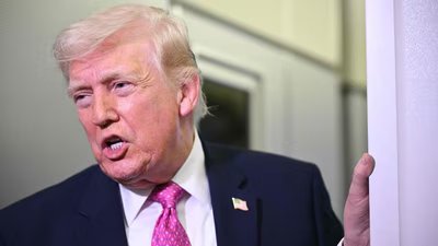 The ballroom project is one of the most ambitious undertakings at the White House in over a century and has continued to grow in scope, with its privately-funded budget (AFP)