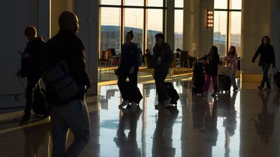 Americans are advised to avoid Iran and other Level 4 countries, including Afghanistan and Russia, amid concerns over safety and potential violence. (Getty Images via AFP)