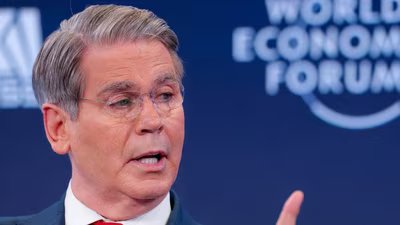 US Treasury Secretary Scott Bessent (REUTERS)