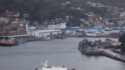 Earlier this month, Taiwan detected the presence of six Chinese naval vessels and an official ship. (Photo for representation) (REUTERS)