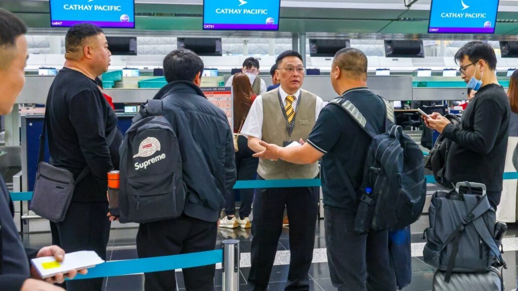 Cathay Pacific halts Dubai flights until Thursday amid US-Israeli attack on Iran