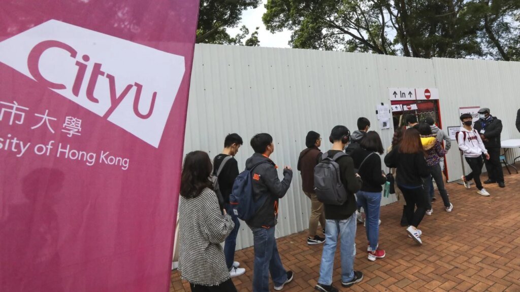 CityU professor gets 4½ months in prison for offering HK$1,000 bribe to agent