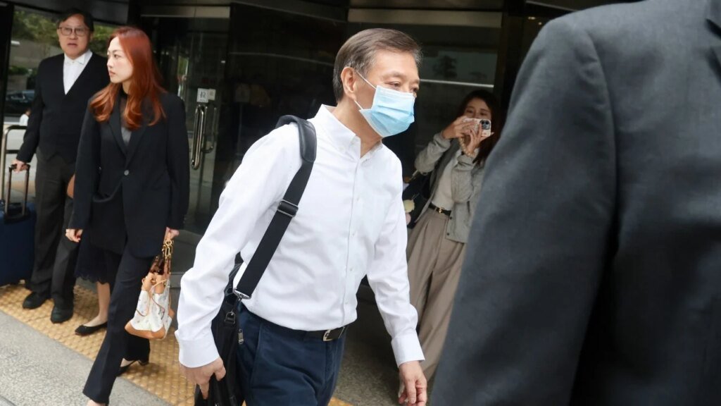 Charge dropped against ex-Apple Daily executive who turned prosecution witness