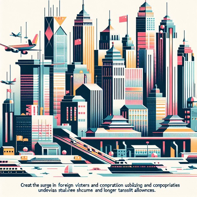 China’s visa-free push draws 30 million foreign visits, up 49.5 % in 2025