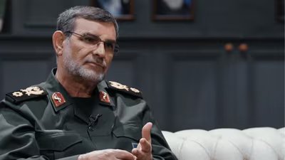 IRGC Naval Commander Alireza Tangsiri has reportedly been killed in strikes (Tehran Times )
