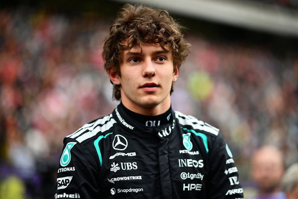 Kimi Antonelli became F1's youngest-ever polesitter on his way to a maiden grand prix win.