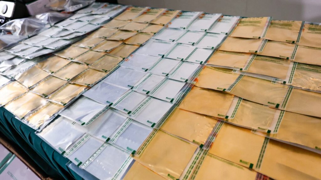 Customs seizes record HK$230 million in gold and silver hidden in air cargo