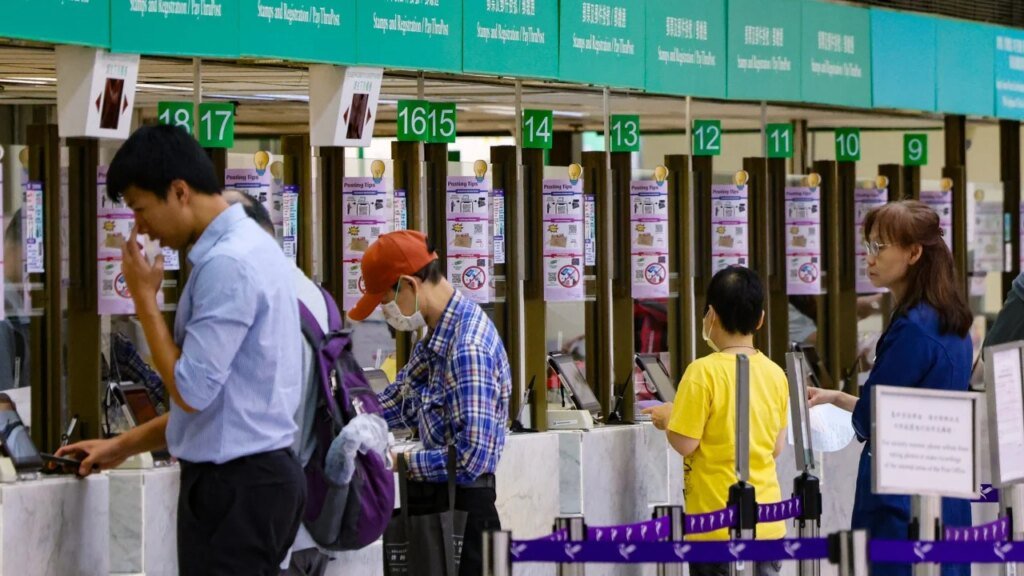 Hong Kong to raise postage rates from April 13 amid surging oil prices