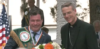 Savannah St. Patrick’s Day Committee holds annual Celtic Cross Ceremony