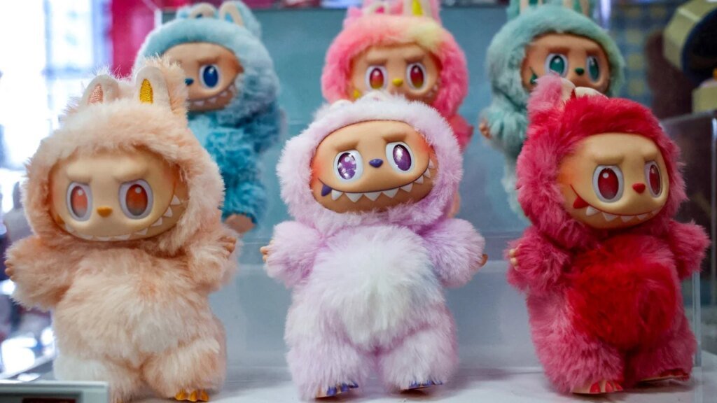 Pop Mart shares dive despite soaring profit as investors fear Labubu dependence