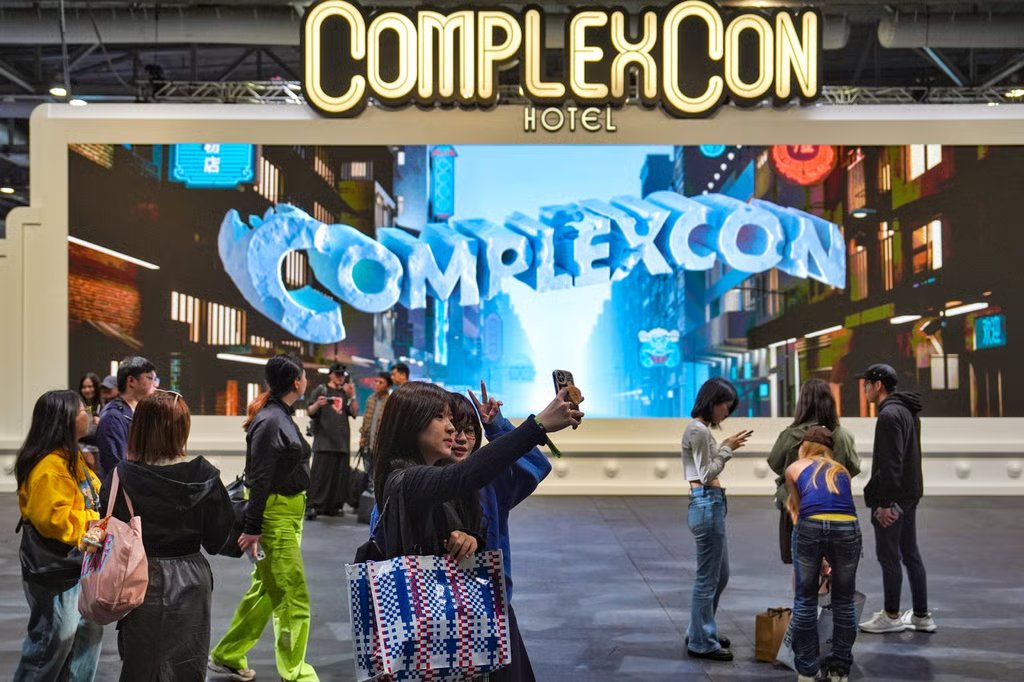 Visitors at last year’s ComplexCon, which was held at AsiaWorld-Expo. Photo: Elson Li