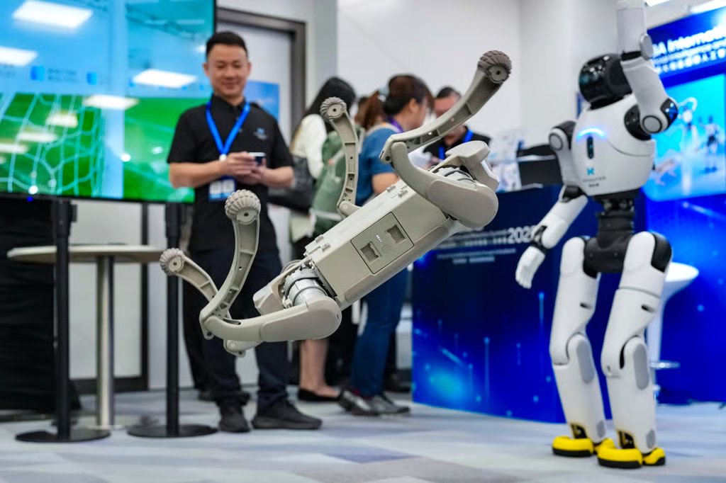 The fund is envisioned to help bring breakthroughs in AI, robotics, biotech and other critical sectors to the world, according to Gobi Partners. Photo: Karma Lo