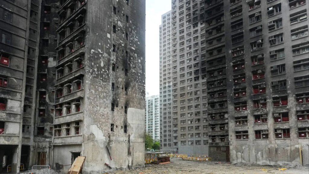 2 bid-rigging syndicates ‘potentially linked’ to estate destroyed in Tai Po fire