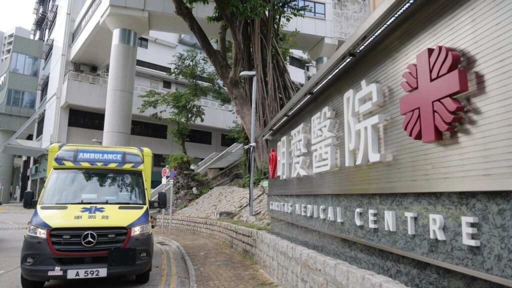 Hong Kong police arrest man over alleged indecent assault and fight