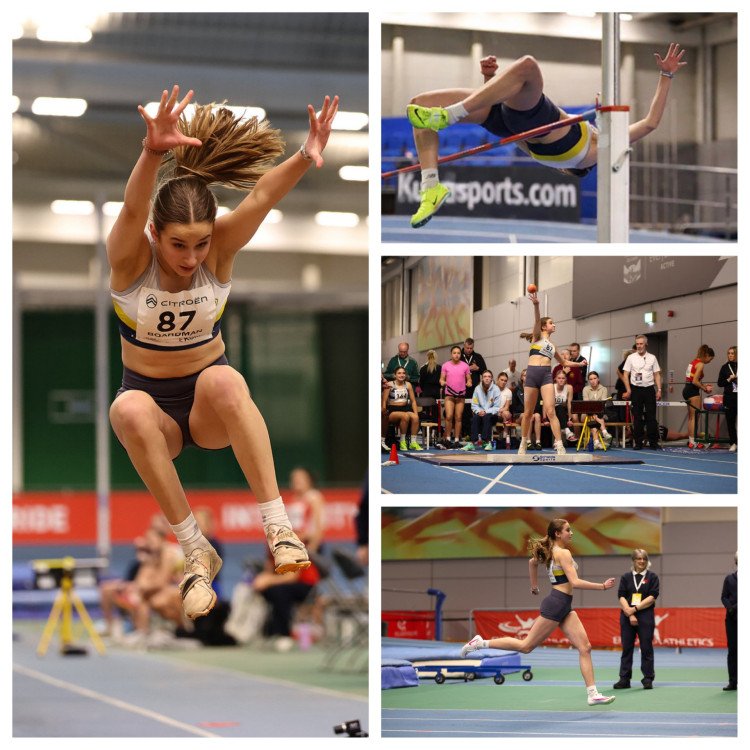 Rising Crewe and Nantwich female athlete, 15, tops UK rankings | Local News | News | Crewe Nub News