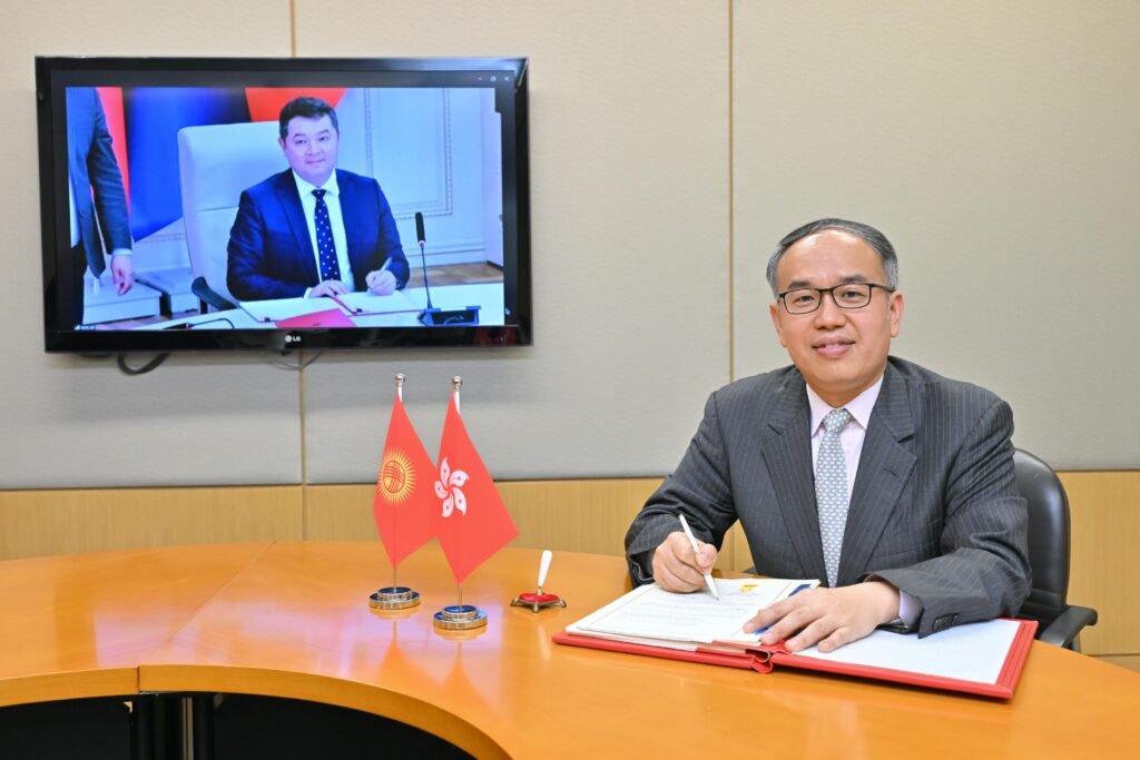 Hong Kong, Kyrgyz Republic sign pact to avoid double taxation