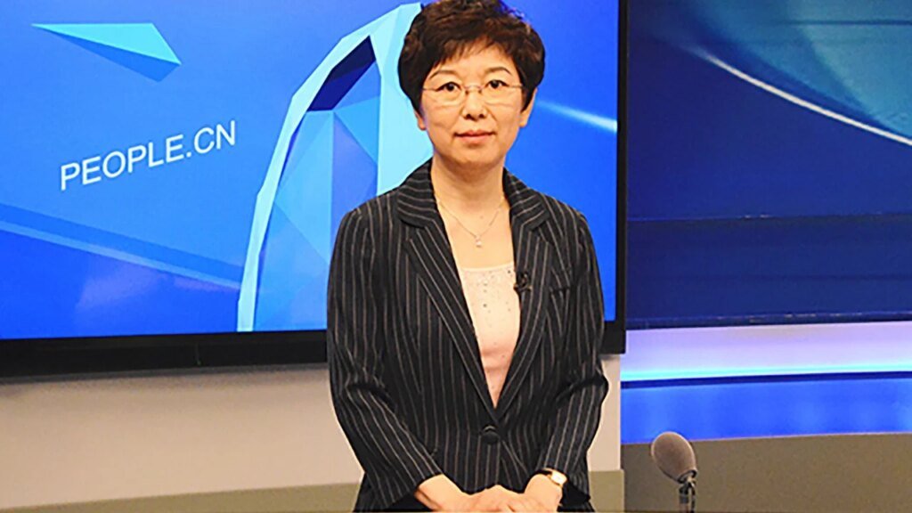 Zhang Dongmei named new deputy director of office overseeing Hong Kong affairs