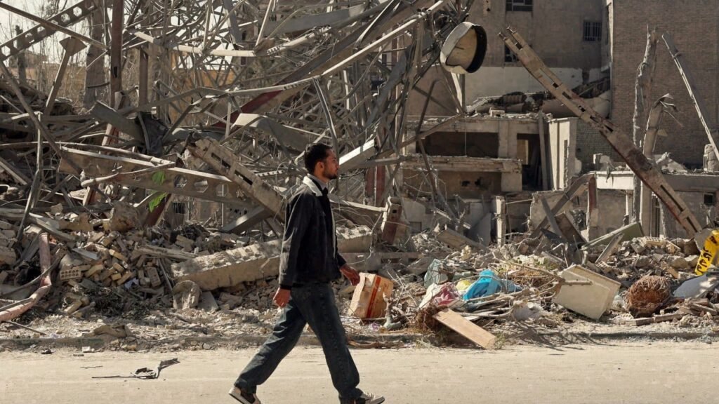 Hong Kong police step up security at consulates of nations in Middle East conflict