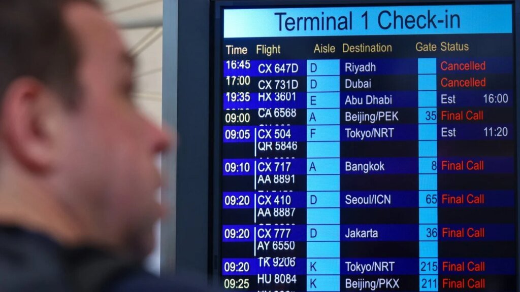 Cathay passengers bemoan refund policies as US, Israel exchange strikes with Iran