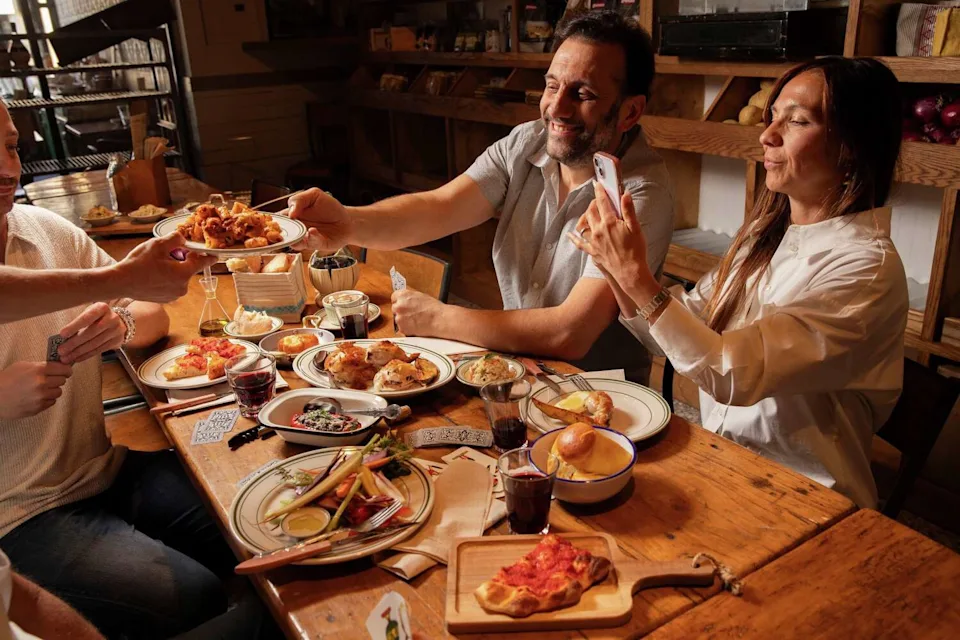 Gianluca Legrottaglie and Viviana Devoto, co-owners of San Francisco Italian restaurant and market Bettola, closed the business in February. (Santiago Mejia/The Chronicle)