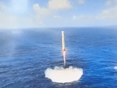 In February 2026, China's Mengzhou spacecraft successfully performed an emergency abort test. (Photo: X/@ChinaScience)