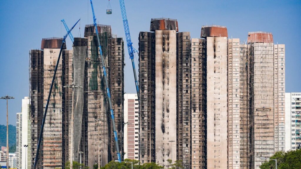 Over 300 Wang Fuk Court homeowners to petition Hong Kong’s John Lee for meeting