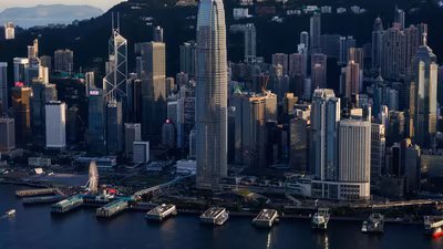 A general view of the skyline in Hong Kong (REUTERS)