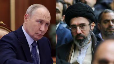 Russia took satellite images of US airbase before Iran attack, Ukrainian President Volodymyr Zelensky claims