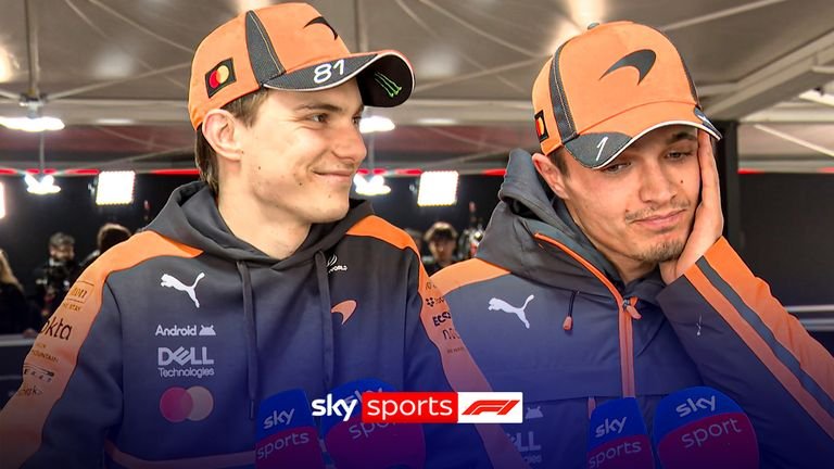 mclaren pen cams chinese grand prix