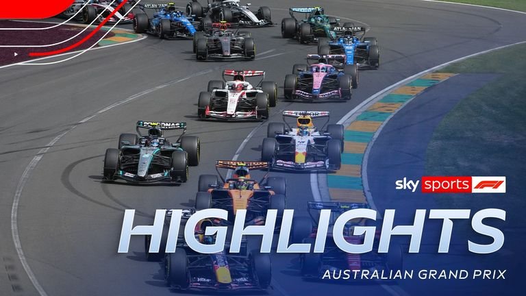 Highlights from the 2026 Australian Grand Prix.