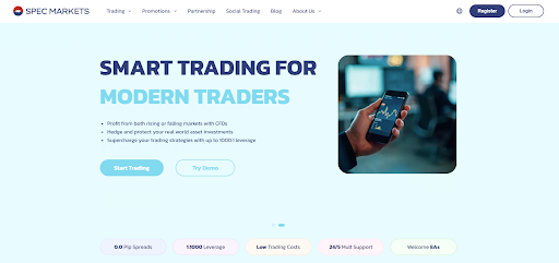 Retail Trading Enters New Maturity Phase: SpecFX Rebrands