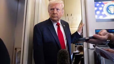 Noting that there is a lot of oil pressure at the moment, President Donald Trump boasted that the US has a tremendous amount of oil. (AFP)